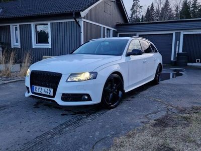 begagnad Audi A4 Avant 2.0 TFSI E85 quattro Proline Euro 5