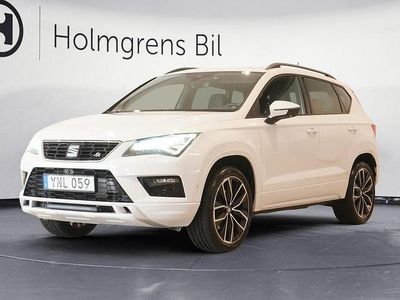 Vit Begagnad 2017 Seat Ateca 4Drive SUV | 199 800 kr (Marknadspris)
