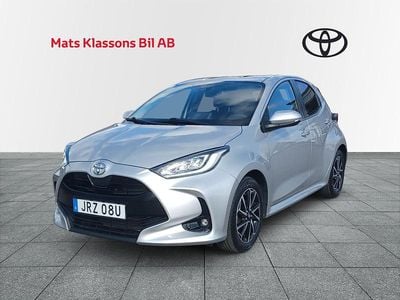 Silver Begagnad 2020 Toyota Yaris Active Halvkombi | 189 000 kr (Lite dyr)