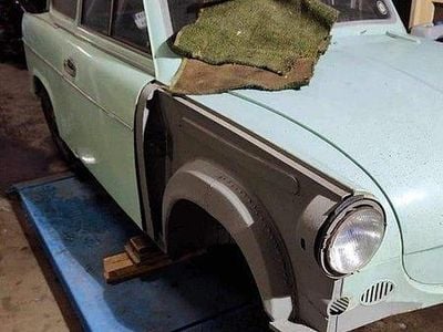 Begagnad Trabant P50 20 HK (14 kW) 1962 Sedan