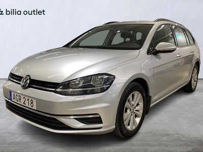 Silver Begagnad 2018 VW Golf VII Kombi | 179 900 kr (Marknadspris)