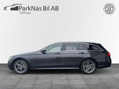 Begagnad Mercedes E300 AMG 306 HK (225 kW) 2021 Graphite grey metallic Kombi