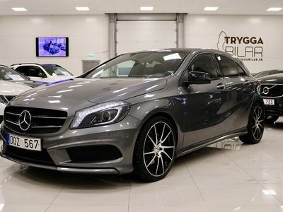 begagnad Mercedes A250 AMG/Panorama/B-Kamera/Harman/GPS/19 Tum