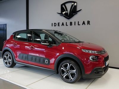 begagnad Citroën C3 1.2 VTi Manuell, 82hk, 2019