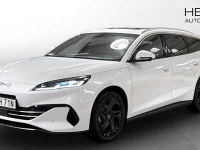 Ny BYD Seal Comfort 98 HK (72 kW) 2025 Vit Halvkombi