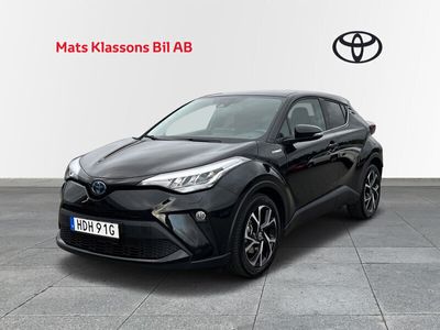 begagnad Toyota C-HR 1.8 Elhybrid X-Edition