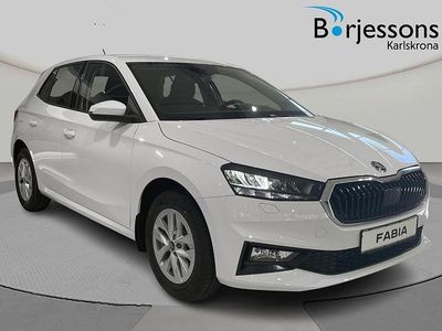 Vit Ny 2026 Skoda Fabia | 259 000 kr