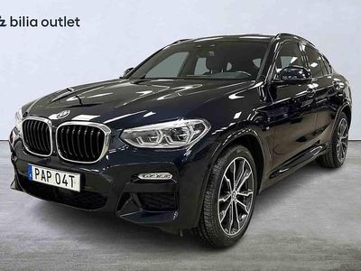 Svart Begagnad 2019 BMW X4 M Sport SUV | 374 800 kr (Lite dyr)