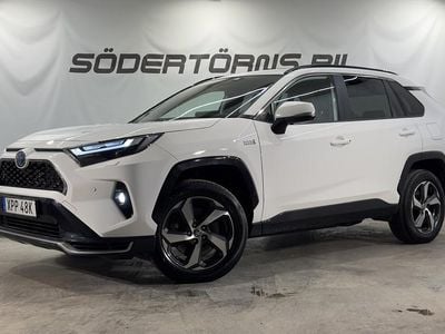 Vit Begagnad 2023 Toyota RAV4 Hybrid Edition SUV | 369 900 kr (Bra pris)