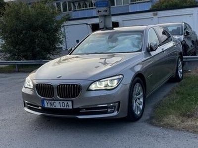 begagnad BMW 740 d xDrive Steptronic Comfort Euro 5