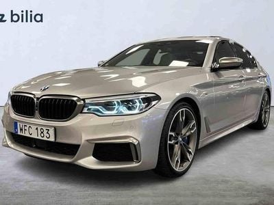 Begagnad BMW M550 2018 Grå Sedan