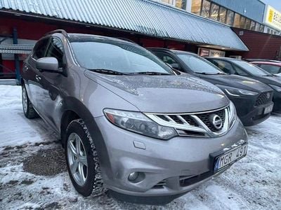 Begagnad Nissan Murano 190 HK (139 kW) 2012 Silvermetallic