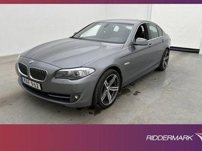 begagnad BMW 520 d Sedan 184hk Värmare Sensorer Drag 0.47l/Mil