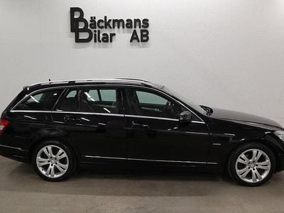 Obsidian black metallic Begagnad 2010 Mercedes C180 Avantgarde Kombi | 83 000 kr (Marknadspris)