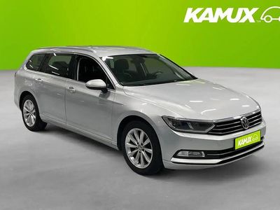 Silver/grå Begagnad 2015 VW Passat Executive Kombi | 149 700 kr (Marknadspris)
