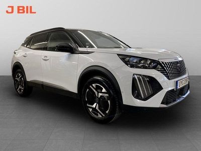 Vit okenite Begagnad 2024 Peugeot 2008 GT SUV | 289 900 kr (Lite dyr)