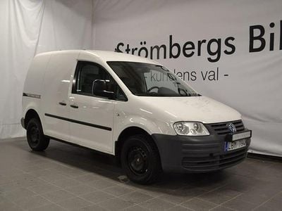 Vit Begagnad 2010 VW Caddy Minibuss | 89 000 kr