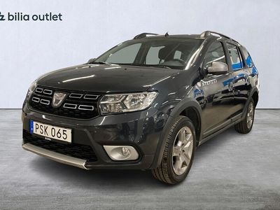 begagnad Dacia Logan PHII MCV Stepway 0.9 TCe Navigation P-Sensor BT