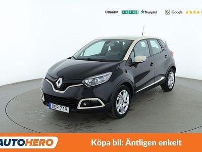 Svart Begagnad 2016 Renault Captur SUV | 89 000 kr (Superpris)
