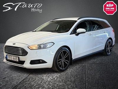 Vit Begagnad 2016 Ford Mondeo Trend Kombi | 109 900 kr (Lite dyr)
