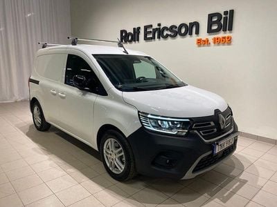 Vit Begagnad 2024 Renault Kangoo Minibuss | 349 500 kr (Lite dyr)