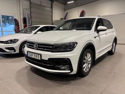 Begagnad VW Tiguan Allspace GT 190 HK (139 kW) 2020 Vit SUV