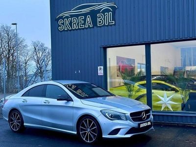 Silver Begagnad 2015 Mercedes 250 Progressive Sportkupé | 179 900 kr