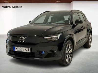 Begagnad Volvo XC40 Plus 175 kW (238 HK) 2023 Svart SUV
