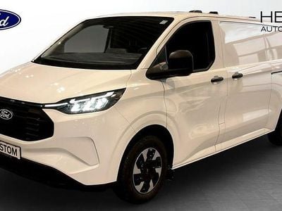 Vit Ny 2025 Ford Transit Custom Trend Van | 619 875 kr (Marknadspris)