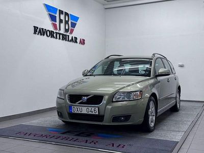 Grön Begagnad 2010 Volvo V50 Momentum Kombi | 59 900 kr (Marknadspris)