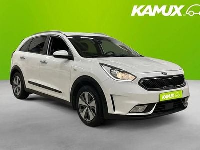 Vit Begagnad 2016 Kia Niro Plus SUV | 159 800 kr (Lite dyr)