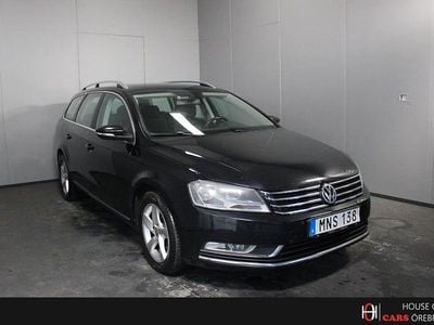 Svart Begagnad 2015 VW Passat Kombi | 69 900 kr (Marknadspris)