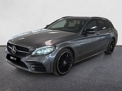 begagnad Mercedes C220 C220 BenzT d 9G-Tronic |AMG|Night Edition|MO 2021, Kombi