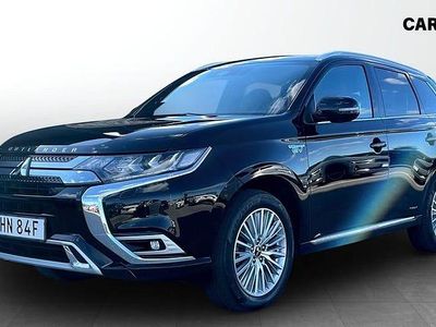 Svart Begagnad 2019 Mitsubishi Outlander SUV | 164 900 kr