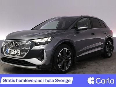 Grå Begagnad 2023 Audi Q4 e-tron S-Line SUV | 521 900 kr (Dyr)