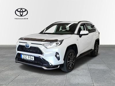 White pearl (070) Begagnad 2020 Toyota RAV4 Hybrid Edition SUV | 399 900 kr (Dyr)