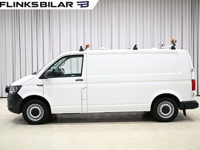 Vit Begagnad 2018 VW T6 Van | 208 750 kr (Marknadspris)