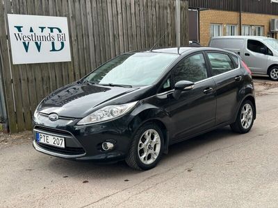 begagnad Ford Fiesta 5-dörrar 1.4 TDCi Euro 5 | SoV-Hjul | Isofix