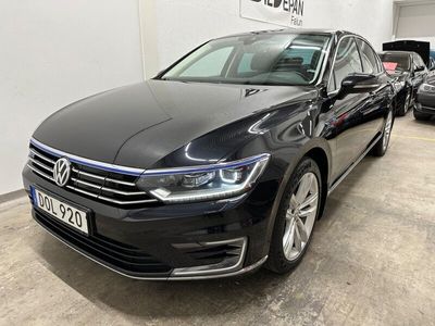 begagnad VW Passat GTE Laddhybrid 218hk/Executive/Safetech/Dr