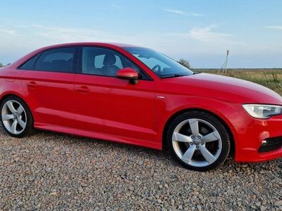 begagnad Audi A3 Sedan 2.0 TDI quattro Comfort, S-Line Euro 6