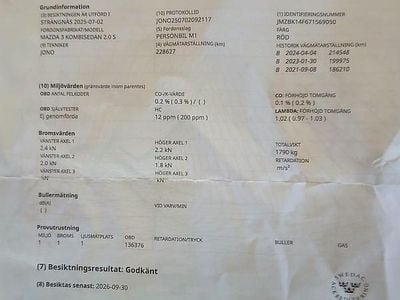 Begagnad Mazda 3 Inclusive 150 HK (110 kW) 2007