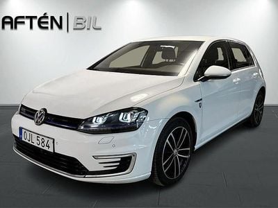 Vit Begagnad 2016 VW Golf VII GTE Halvkombi | 154 800 kr (Bra pris)