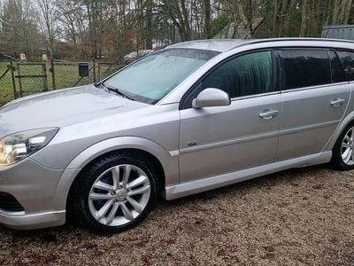 Silver metallic Begagnad 2008 Opel Vectra OPC Kombi | 49 000 kr (Dyr)