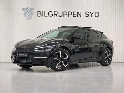 Begagnad Kia EV6 GT-Line 239 kW (325 HK) 2022 Svart SUV