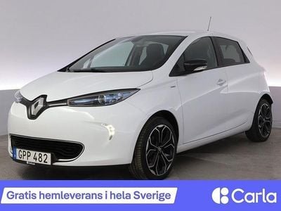 Vit Begagnad 2019 Renault Zoe Bose Edition Halvkombi | 134 900 kr (Marknadspris)