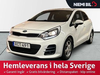 Vit Begagnad 2016 Kia Rio Halvkombi | 109 900 kr (Lite dyr)