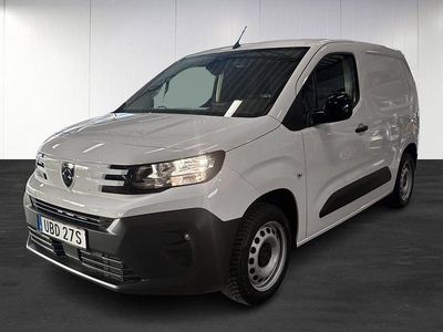 Begagnad Peugeot Partner 102 HK (75 kW) 2024 Vit Minibuss