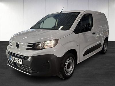 Vit Begagnad 2024 Peugeot Partner Minibuss | 249 000 kr (Dyr)