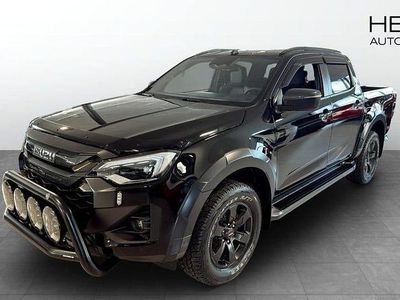 Svart Ny 2025 Isuzu D-Max Pickup | 611 125 kr