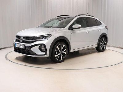 Silver Begagnad 2025 VW Taigo R-line SUV | 289 900 kr (Lite dyr)